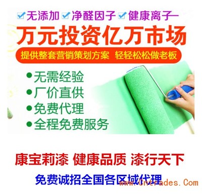 康宝莉漆 黑龙江油漆批发与代理的全方位市场营销策划